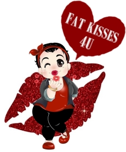 kiss the fat girl assinatura